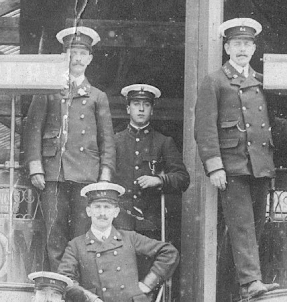 Devonport and District Tramways staff