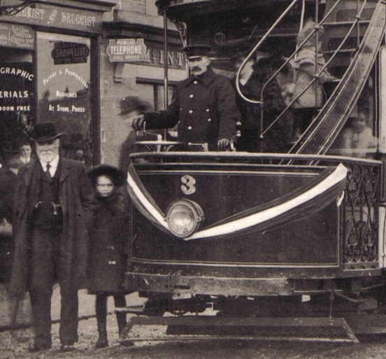 Dundee, Broughty Ferry & District Tramway crew