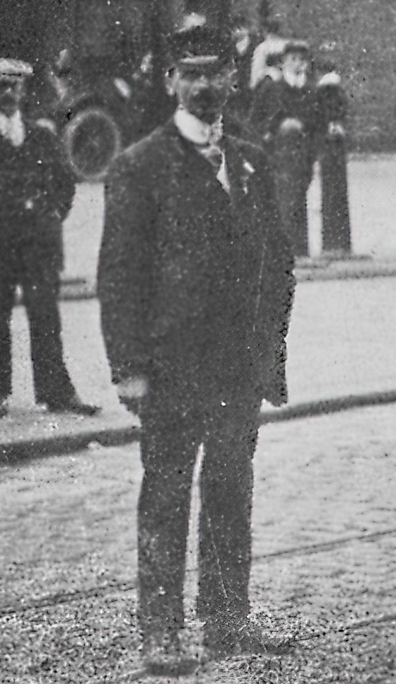 Glossop tram superintendent