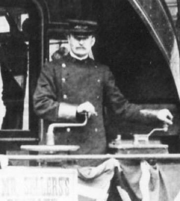 Glossop Tramways inspector 1903