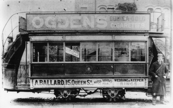 City of Oxford and District Tramways horse tram