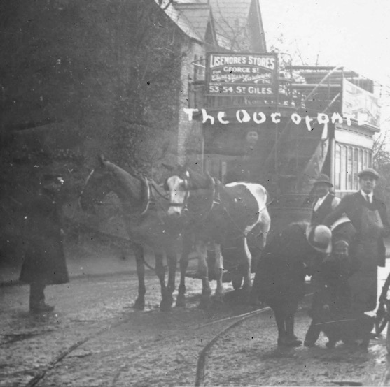 City of Oxford and District Tramways horse tram