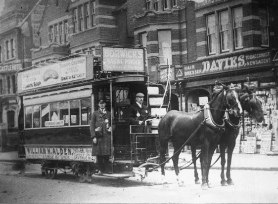 City of Oxford and District Tramways horse tram No 18