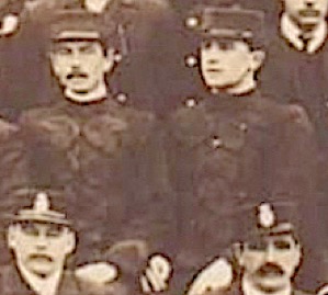 Coventry Electric Tramways inspectors circa 1895