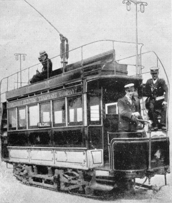 Coventry Electric Tramways Tram No 4