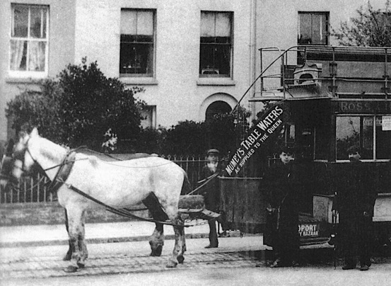 Gosport Street Tramways horse tram