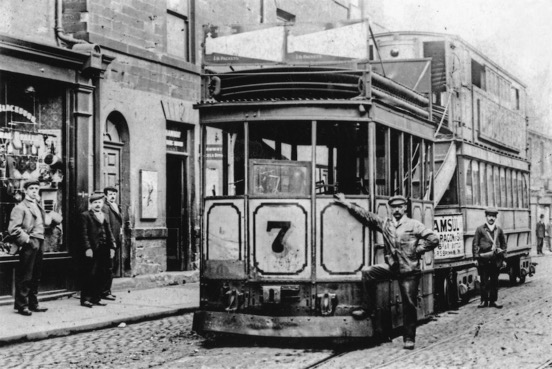 Dewsbury Batley & Birstall Steam Tram No 7