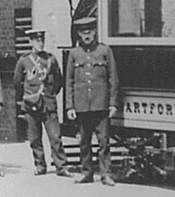 Dartford Council Tramways conductors