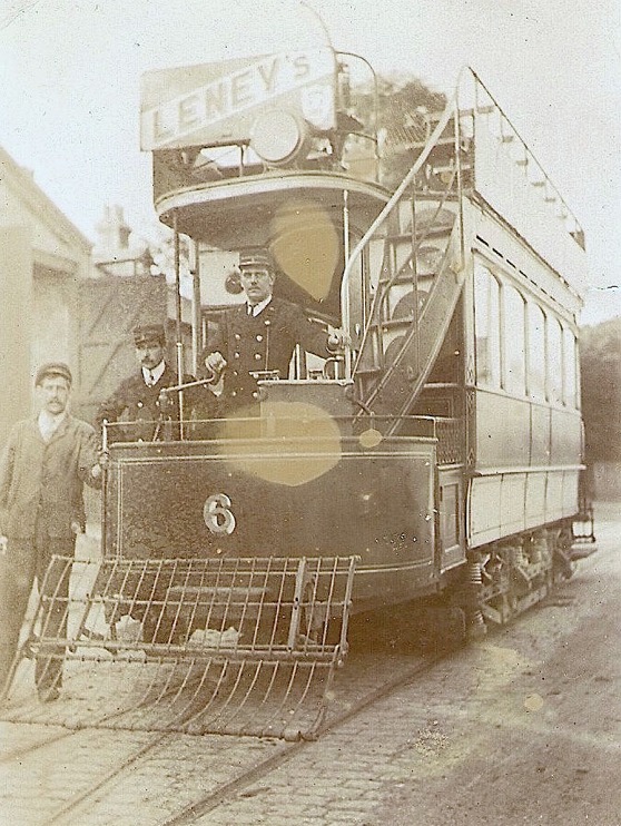 Dover Corporation Tramways Tram No 6 