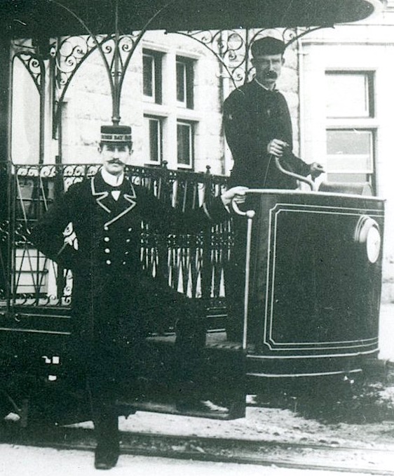 Cruden Bay Hotel Head Porter and Tram driver