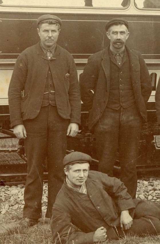 Cruden Bay Hotel tram staff