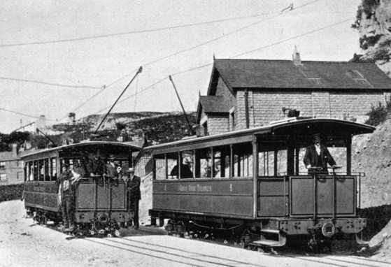 Great Orme Tramways 1900s