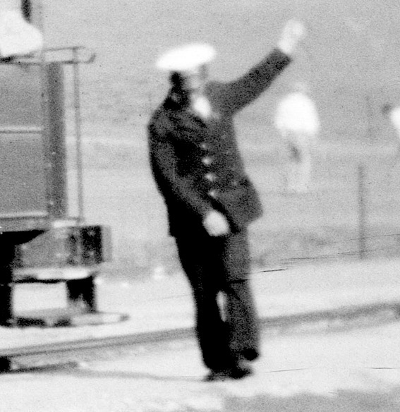 Great Orme Tramway conductor