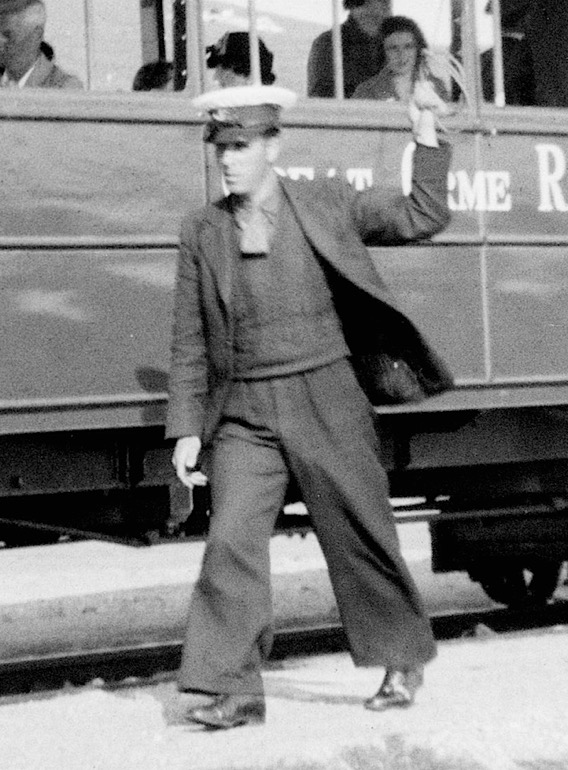 Great Orme Tramway Driver 1950