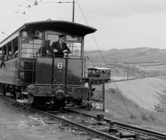 Great Orme Railway No 6 and No 7 1953