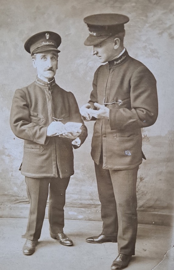 Greenock and Port Glasgow Tramway inspectors