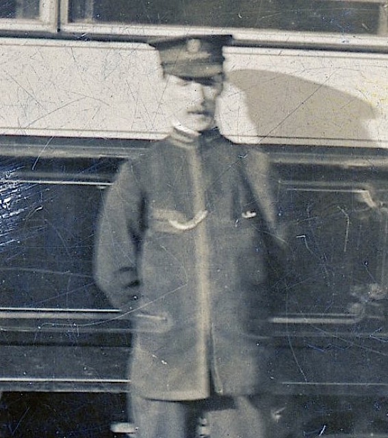 Greenock and Port Glasgow Tramways inspector