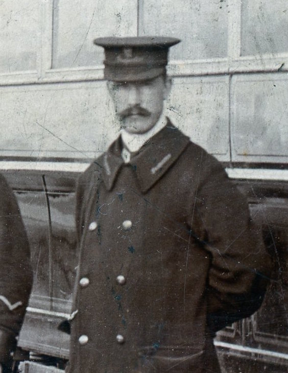 Greenock and Port Glasgow Tramways inspector