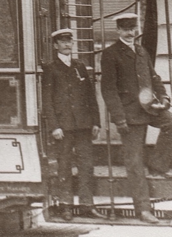 Great Grimsby Street Tramways Company inspector