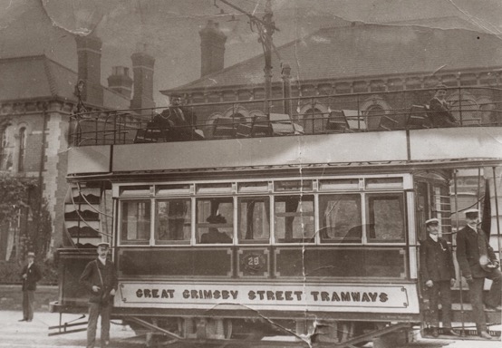 Great Grimsby Street Tramways Tram No 25 