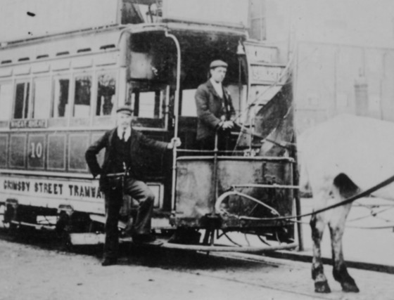 Great Grimsby Street Tramways Company Horse Tram No 10