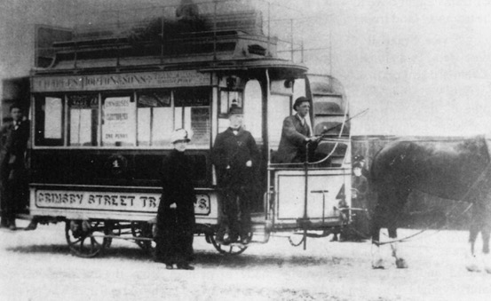 Great Grimsby Street Tramways Company Horse Tram no 4