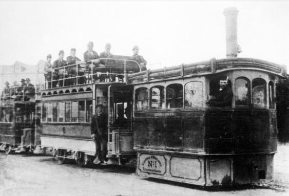 Cavehill and Whitewell Steam Tram No 1 1882