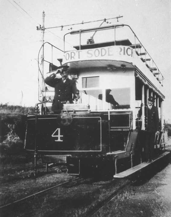 Douglas Southern Electric Tramways Tramcar No 4
