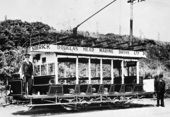 Douglas Southern Electric Tramway Tram No 7