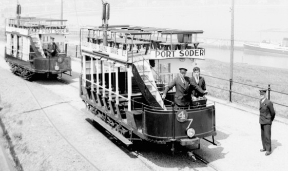 Douglas Southern Electric Tramway Tram No 7 1939