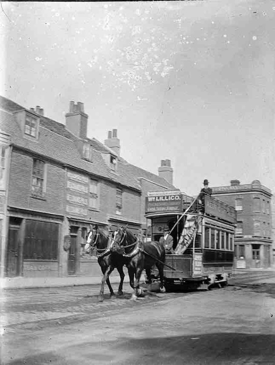 Croydon Tramways Company horse tram No 31