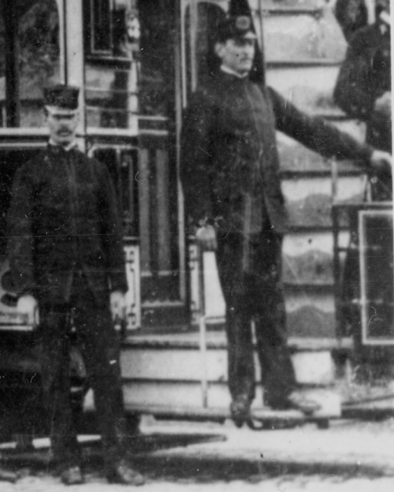 Dublin Southern District Tramways inspectors, 1896.