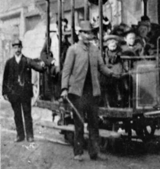 Dublin Southern District Tramways horse tram 1880s