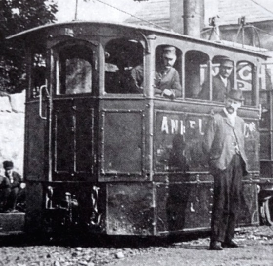 Dublin and Lucan Steam Tram at 