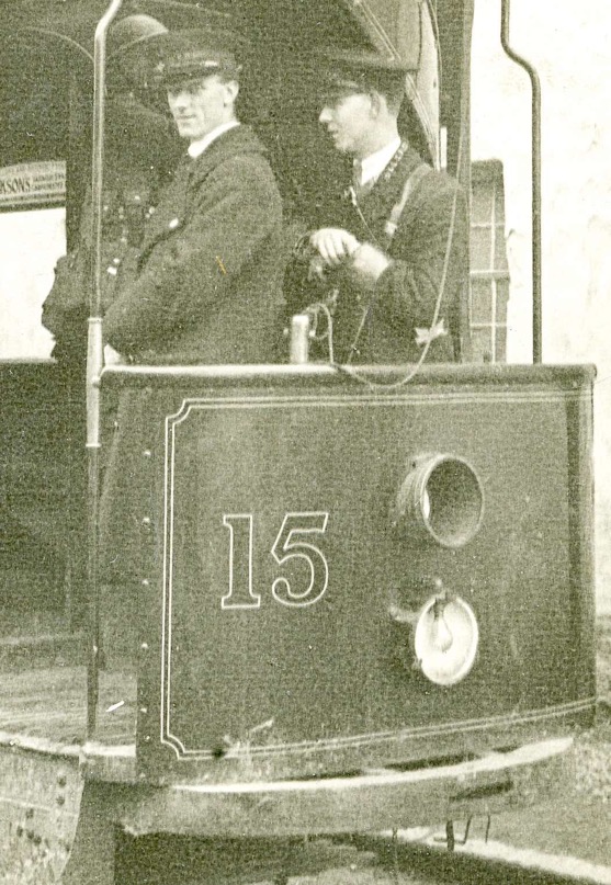Dublin and Lucan Electric Railwaymotorman and conductor 1921