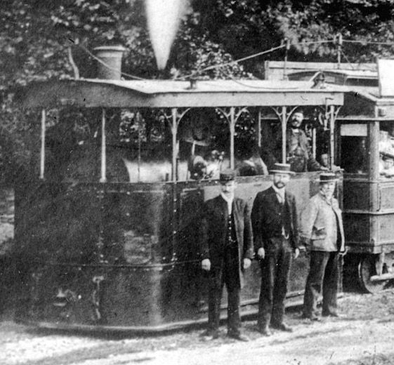 Dublin and Lucan Steam Tramway Tram No 6 Ballydowd