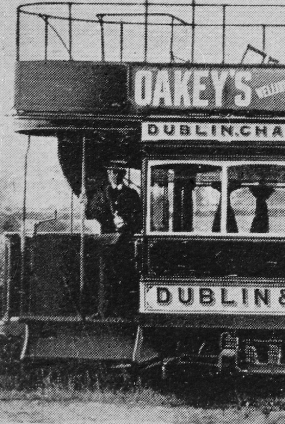Dublin and Lucan Electric Railway conductor