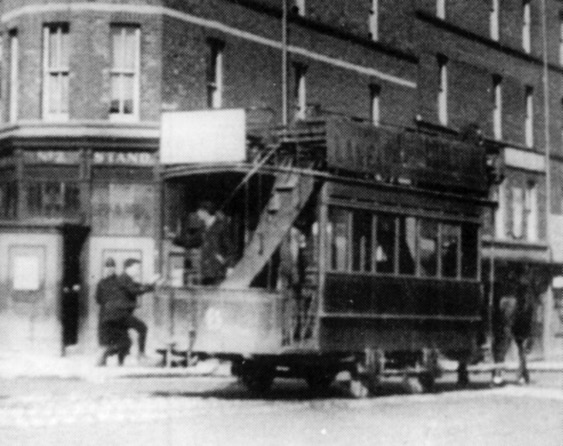 City of Derry Tramways Tram No 6 