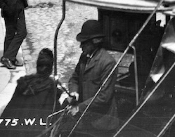 Galway and Salthill tram driver 1880s