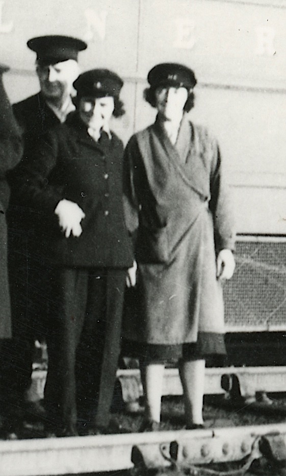 Grimsby and Immingham Electric Railway female staff 1946