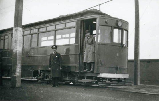 Grimsby and Immingham Electric Railway No 11 1953