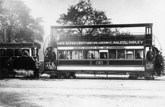 Dudley and Stourbridge steam tram