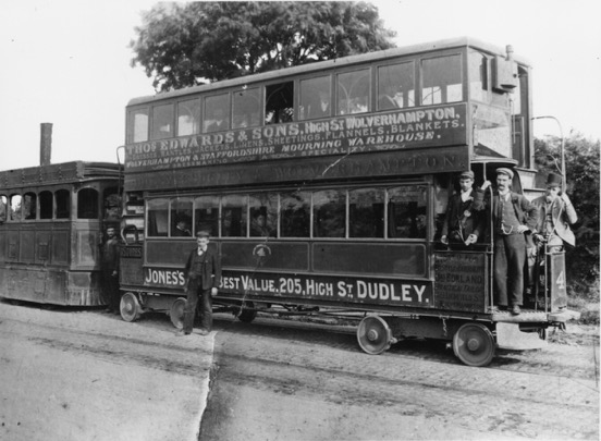 Dudley and Wolverhampton Tramways steam tram, Thomas Horton