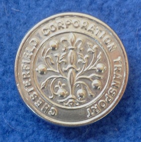 Chesterfield Corporation Transport cap badge