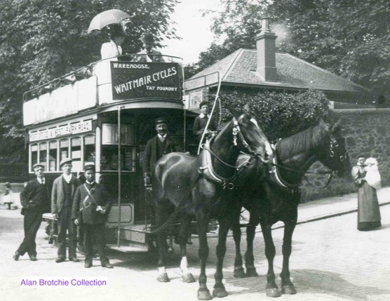 Dundee City Tramways horse tram No 24