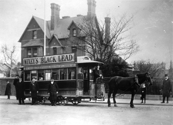 City of Gloucester Tramways horse tram No 10