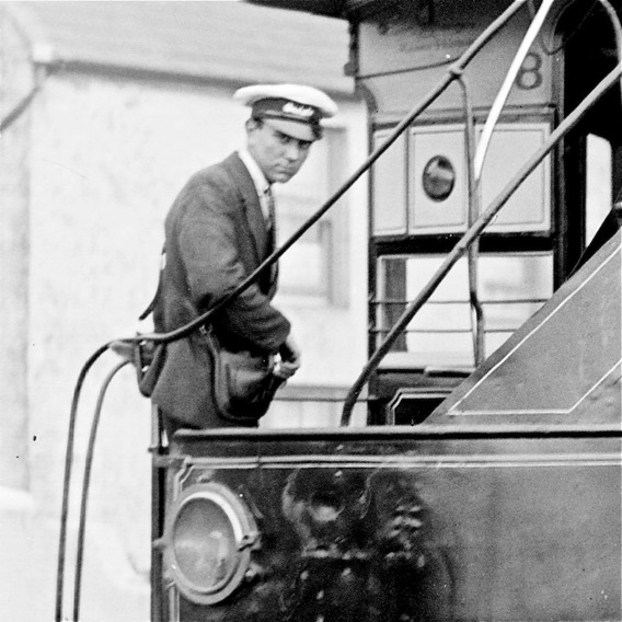 Guernsey Railway Company conductor 1929
