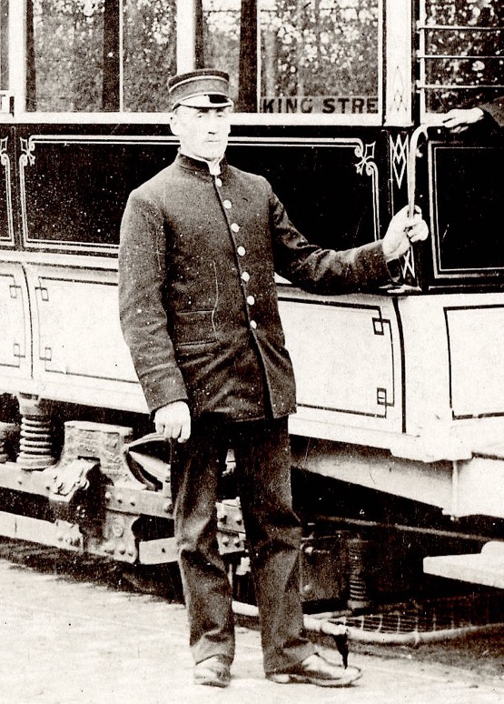 Norwich Corporation Tramways Company chief inspector 1900