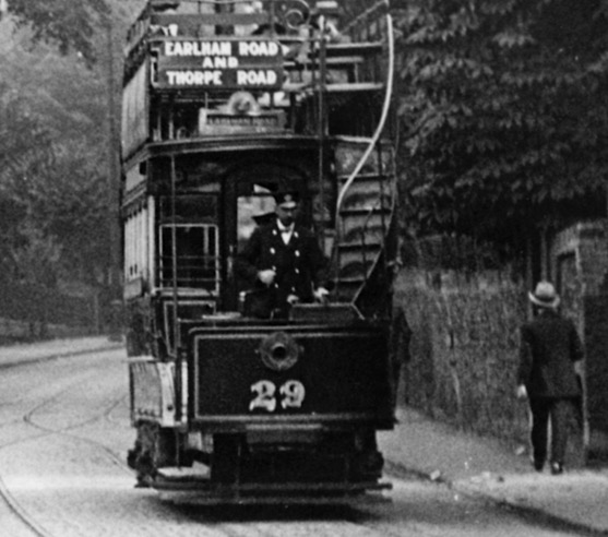 Norwich Electric Tramways Tram No 29