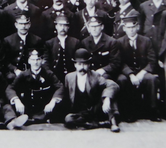 Norwich Corporation Tramways Company inspectors 1900